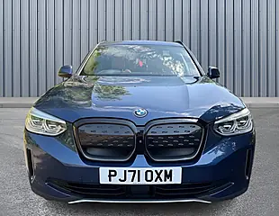Used 2021 BMW Ix3 Premier Edition Pro Blue - Interior and Exterior details 2