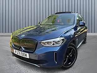 Used 2021 BMW Ix3 Premier Edition Pro Blue - Interior and Exterior details 3
