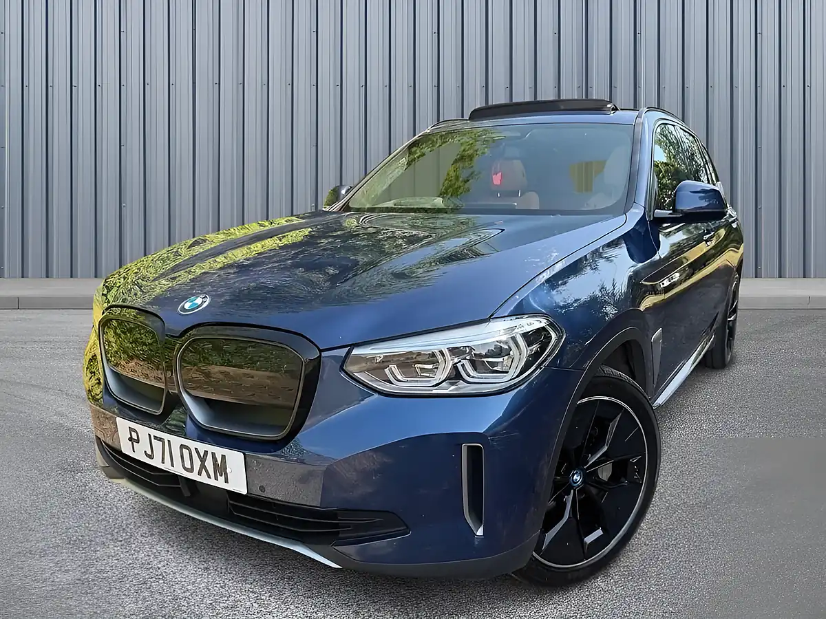 Used 2021 BMW Ix3 Premier Edition Pro Blue - Interior and Exterior details 3