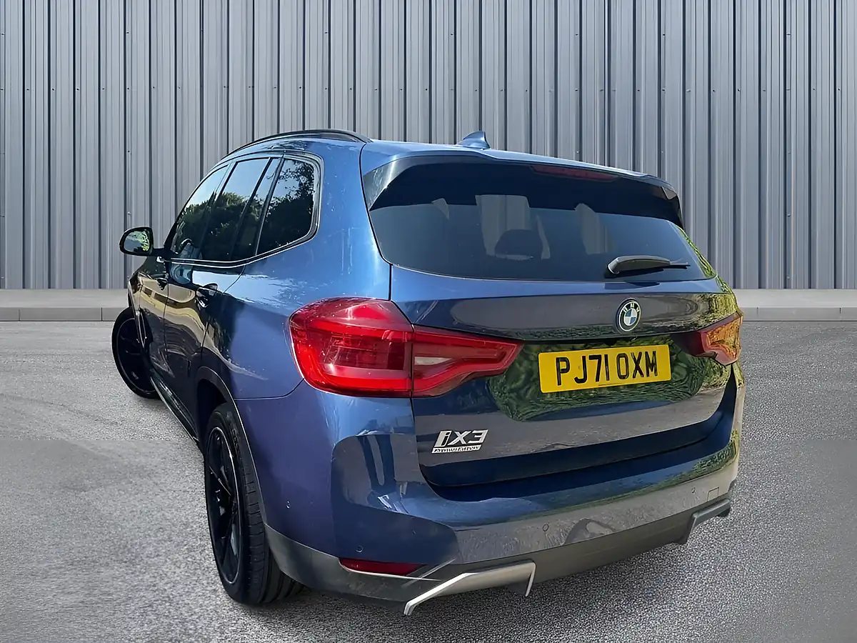 Used 2021 BMW Ix3 Premier Edition Pro Blue - Interior and Exterior details 4