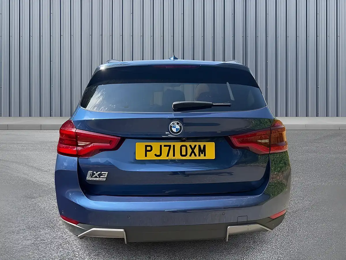 Used 2021 BMW Ix3 Premier Edition Pro Blue - Interior and Exterior details 5
