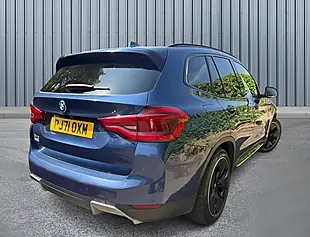 Used 2021 BMW Ix3 Premier Edition Pro Blue - Interior and Exterior details 6