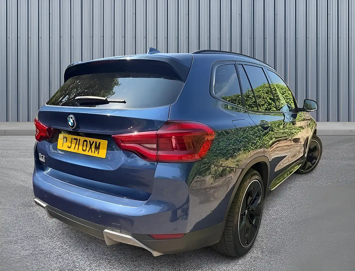 Used 2021 BMW Ix3 Premier Edition Pro Blue - Interior and Exterior details 6