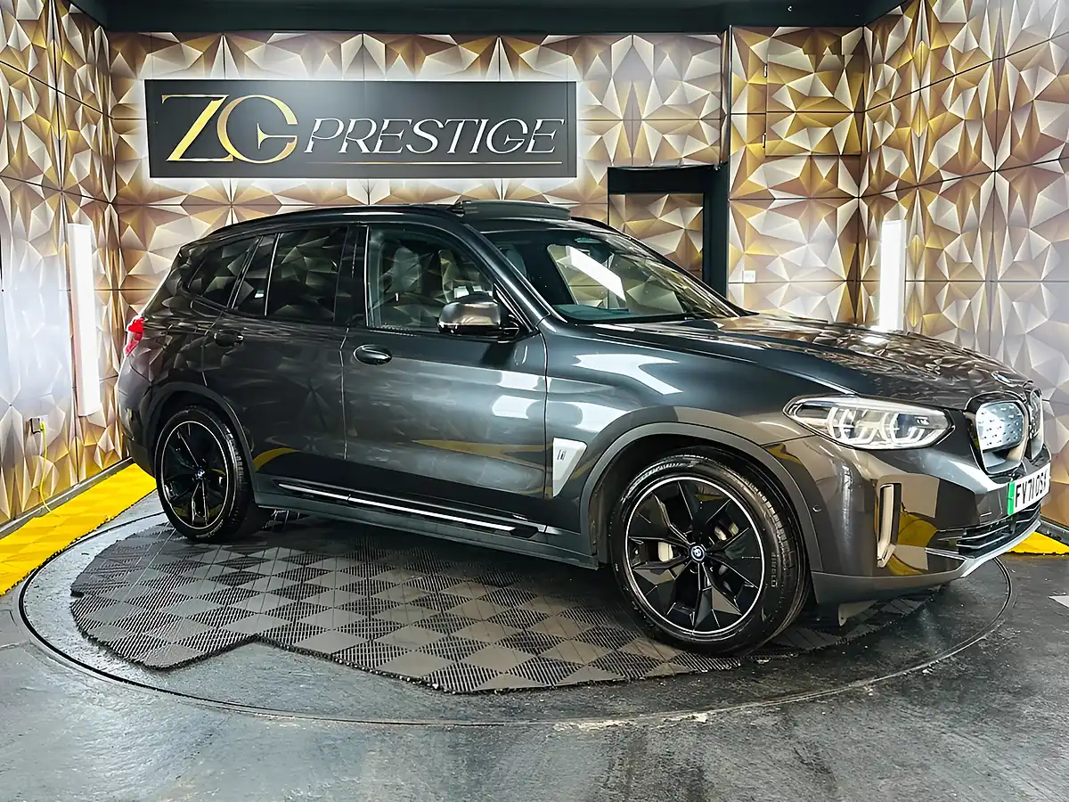 Used 2021 BMW Ix3 Premier Edition Pro Sophisto Grey - Front View
