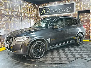 Used 2021 BMW Ix3 Premier Edition Pro Sophisto Grey - Interior and Exterior details 10
