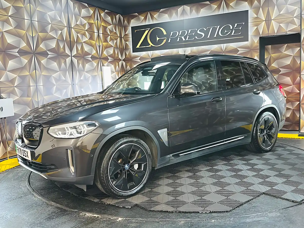 Used 2021 BMW Ix3 Premier Edition Pro Sophisto Grey - Interior and Exterior details 10