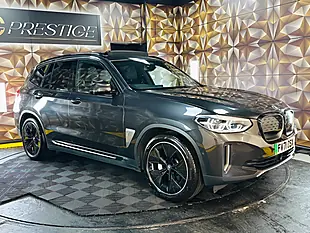 Used 2021 BMW Ix3 Premier Edition Pro Sophisto Grey - Interior and Exterior details 11