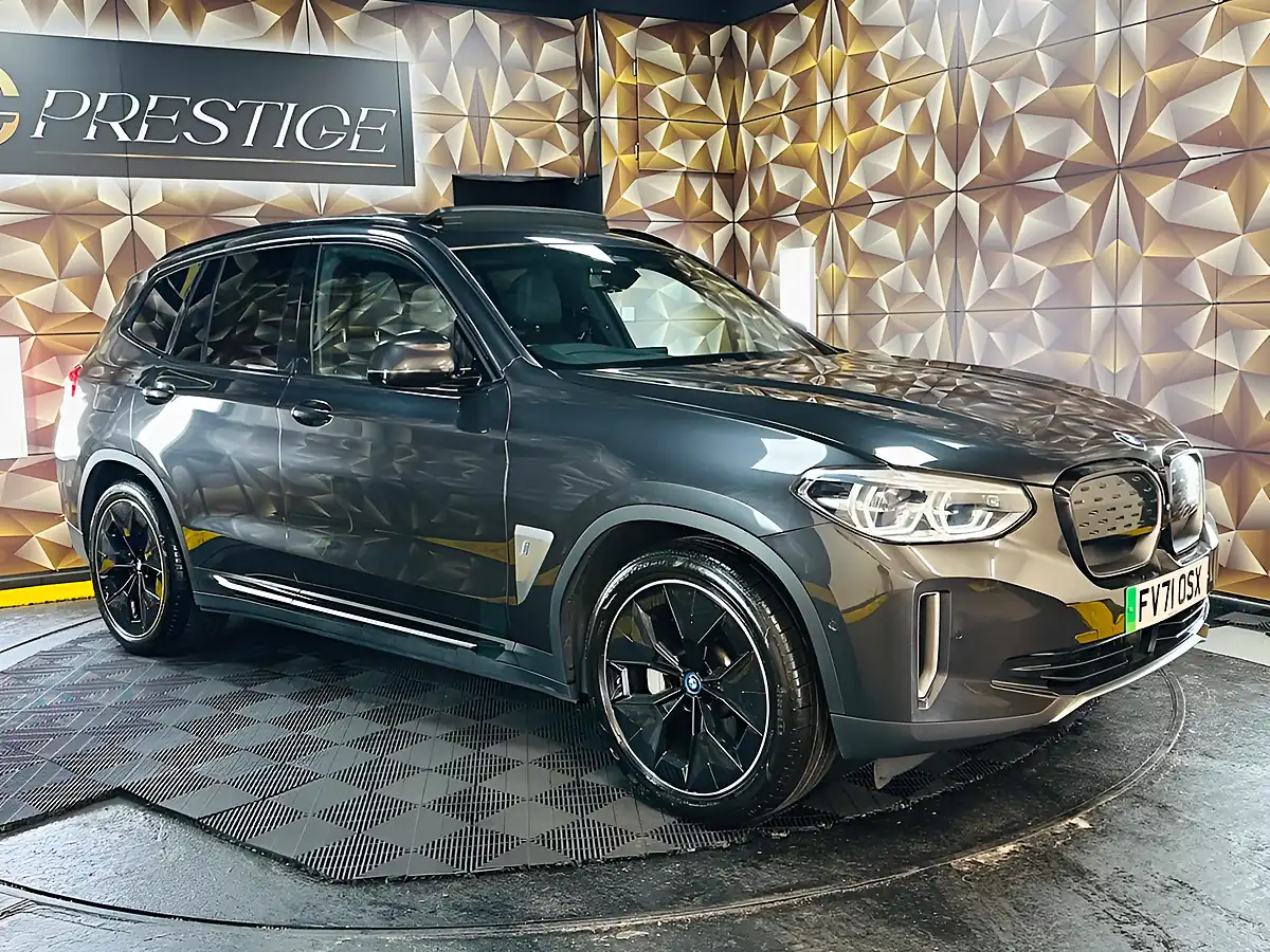 Used 2021 BMW Ix3 Premier Edition Pro Sophisto Grey - Interior and Exterior details 11
