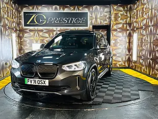 Used 2021 BMW Ix3 Premier Edition Pro Sophisto Grey - Interior and Exterior details 13
