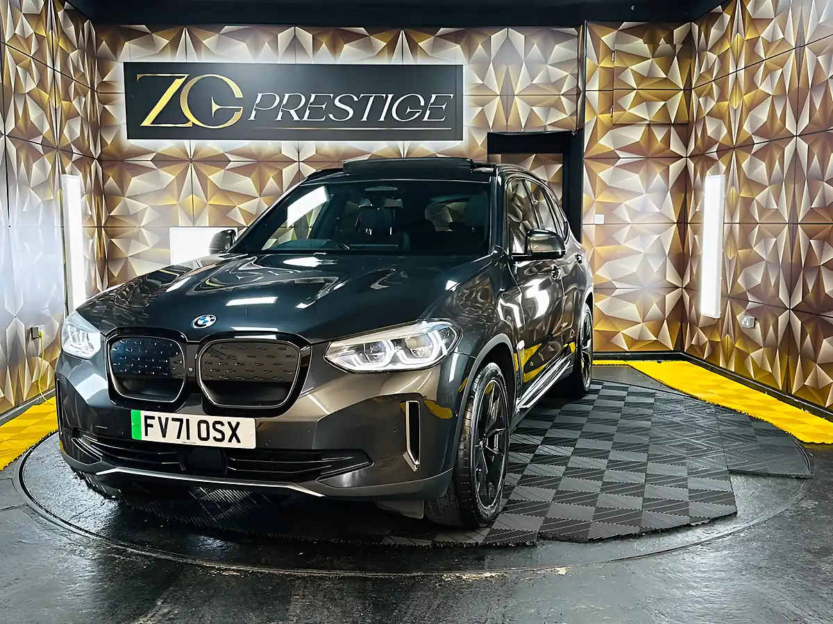 Used 2021 BMW Ix3 Premier Edition Pro Sophisto Grey - Interior and Exterior details 13