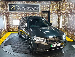Used 2021 BMW Ix3 Premier Edition Pro Sophisto Grey - Interior and Exterior details 14
