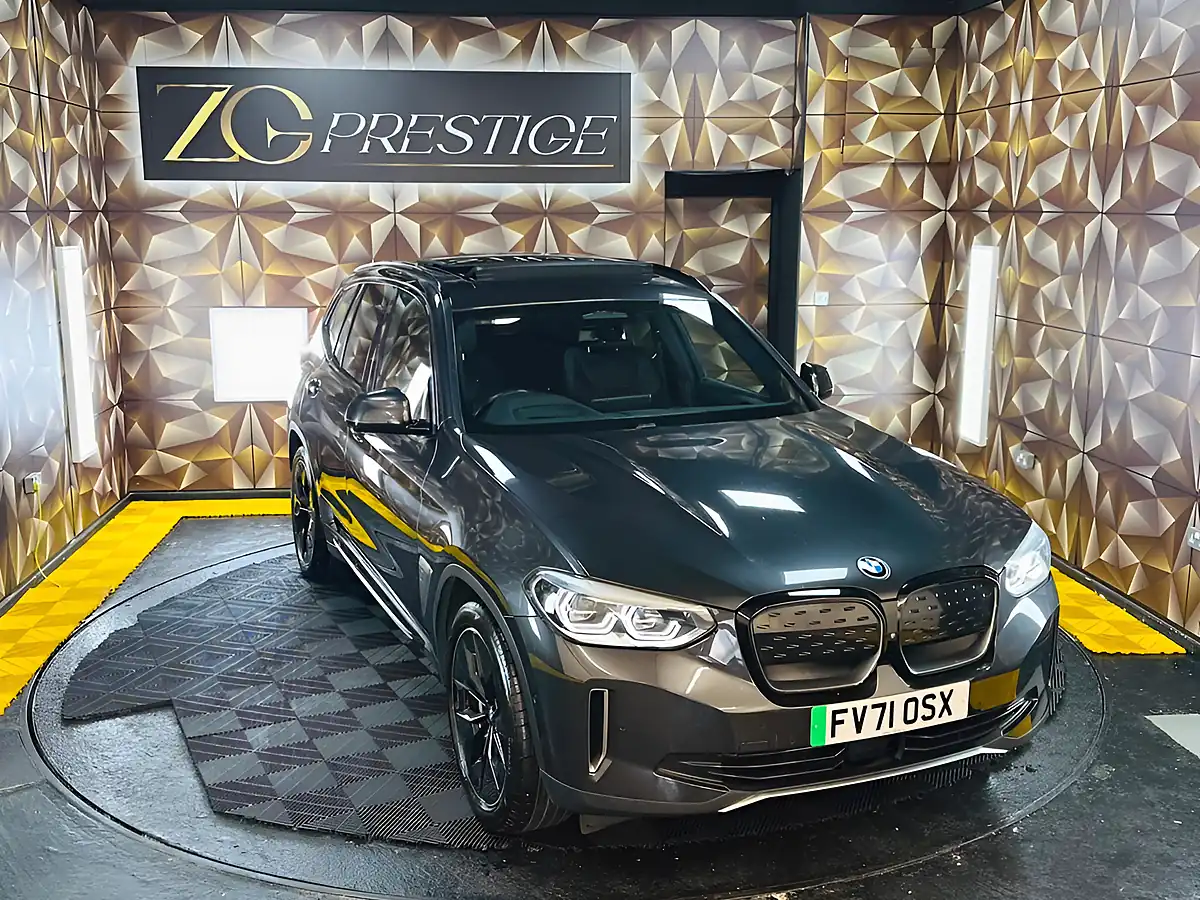 Used 2021 BMW Ix3 Premier Edition Pro Sophisto Grey - Interior and Exterior details 14