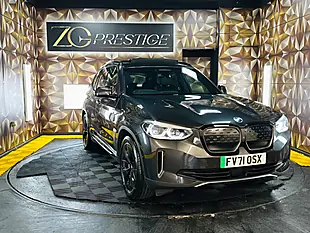Used 2021 BMW Ix3 Premier Edition Pro Sophisto Grey - Interior and Exterior details 15
