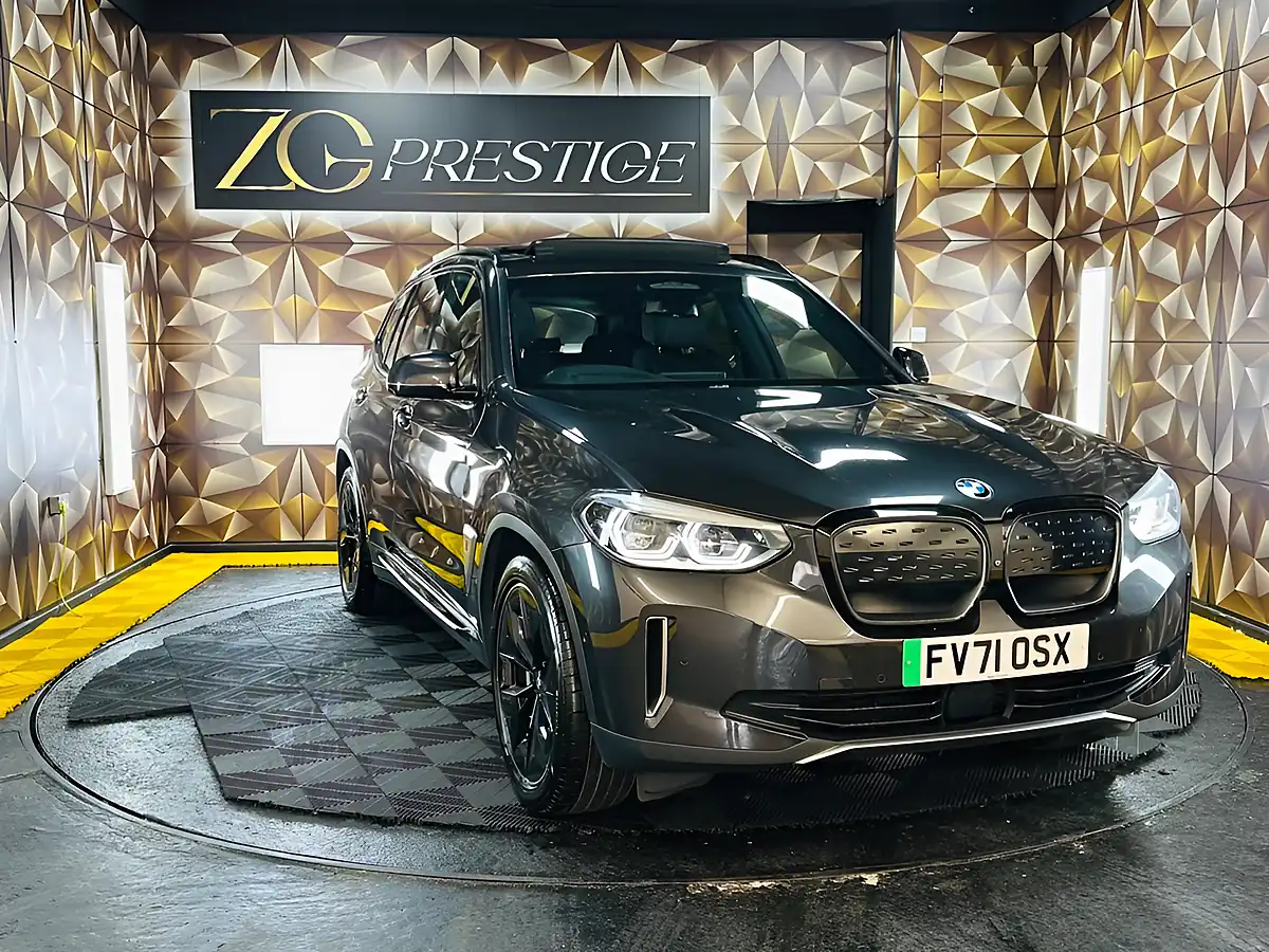 Used 2021 BMW Ix3 Premier Edition Pro Sophisto Grey - Interior and Exterior details 15