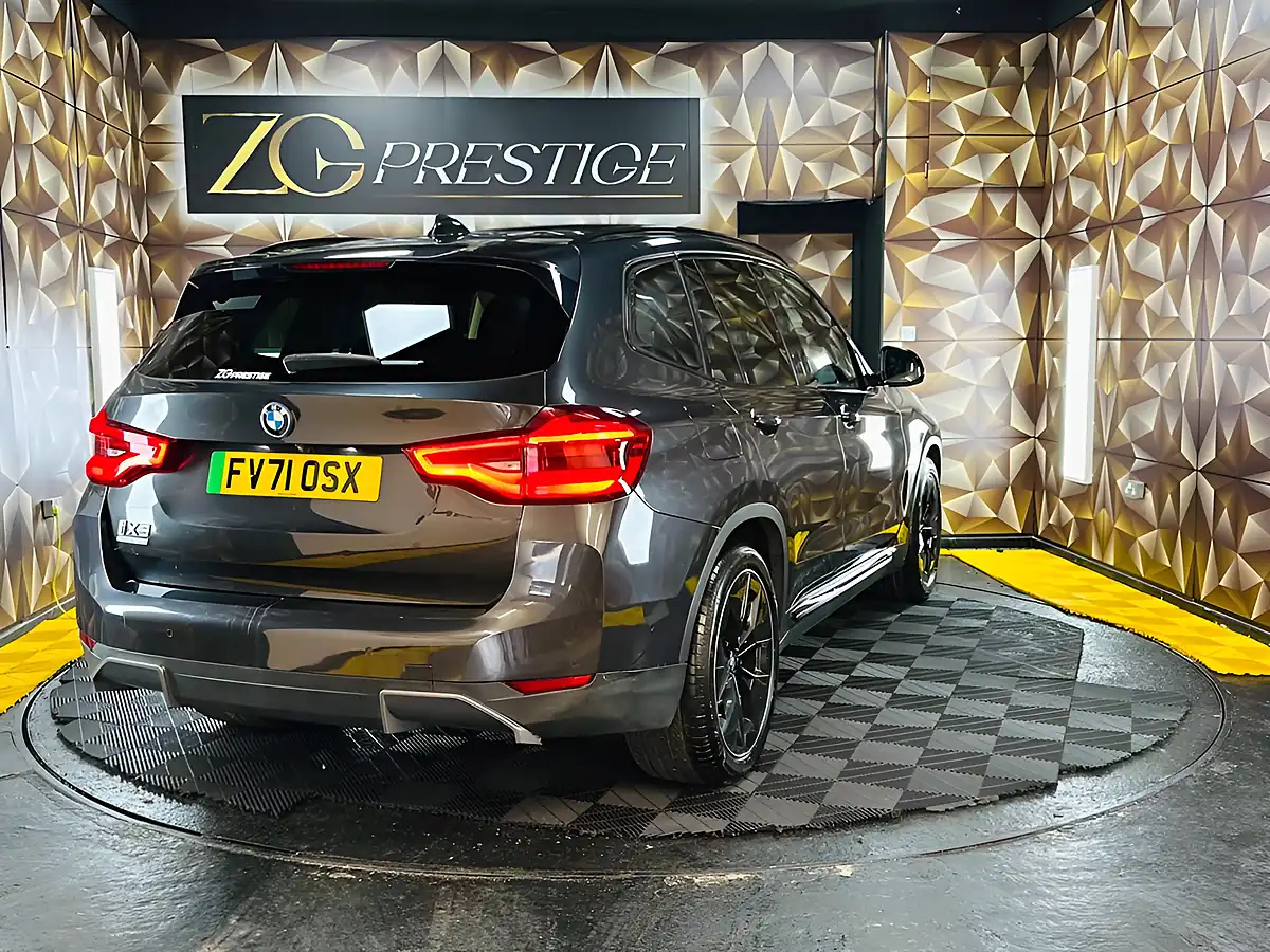 Used 2021 BMW Ix3 Premier Edition Pro Sophisto Grey - Interior and Exterior details 16