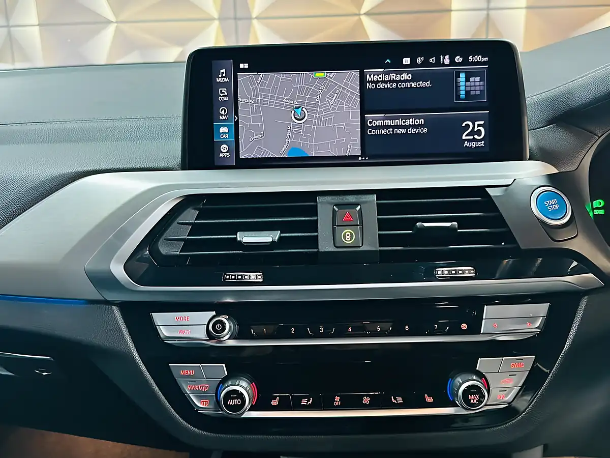 Used 2021 BMW Ix3 Premier Edition Pro Sophisto Grey - Interior and Exterior details 18