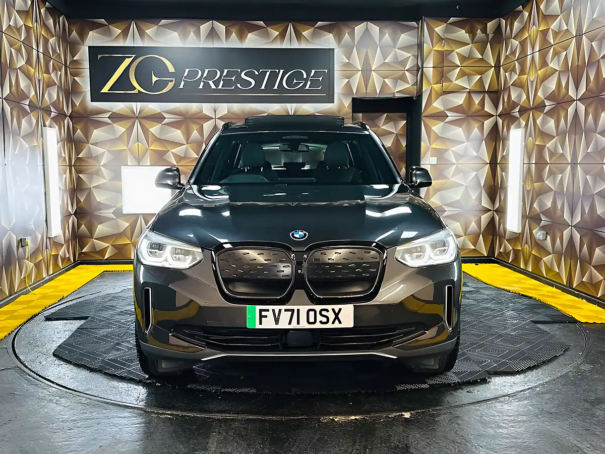 Used 2021 BMW Ix3 Premier Edition Pro Sophisto Grey - Interior and Exterior details 2