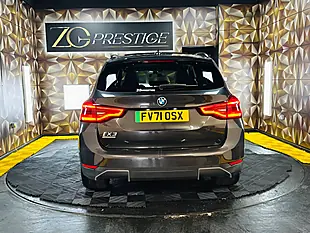 Used 2021 BMW Ix3 Premier Edition Pro Sophisto Grey - Interior and Exterior details 4