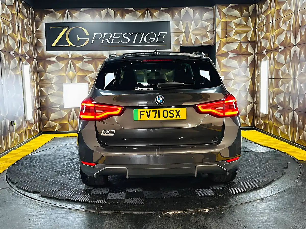 Used 2021 BMW Ix3 Premier Edition Pro Sophisto Grey - Interior and Exterior details 4