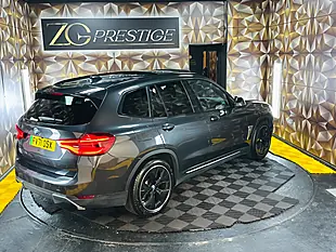 Used 2021 BMW Ix3 Premier Edition Pro Sophisto Grey - Interior and Exterior details 6