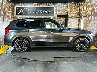 Used 2021 BMW Ix3 Premier Edition Pro Sophisto Grey - Interior and Exterior details 8