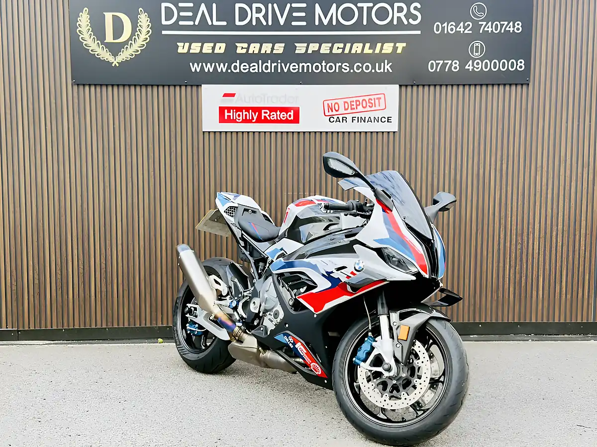 Used 2021 BMW M 1000 Rr Multicolour - Front View
