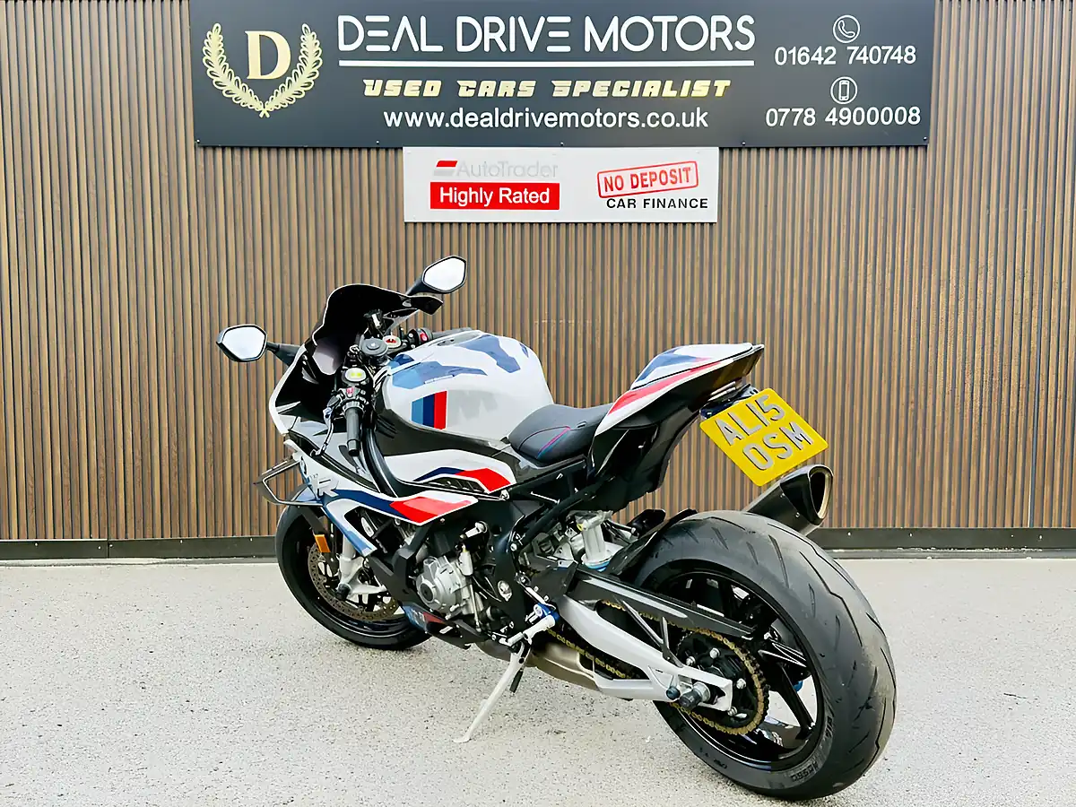 Used 2021 BMW M 1000 Rr Multicolour - Interior and Exterior details 5