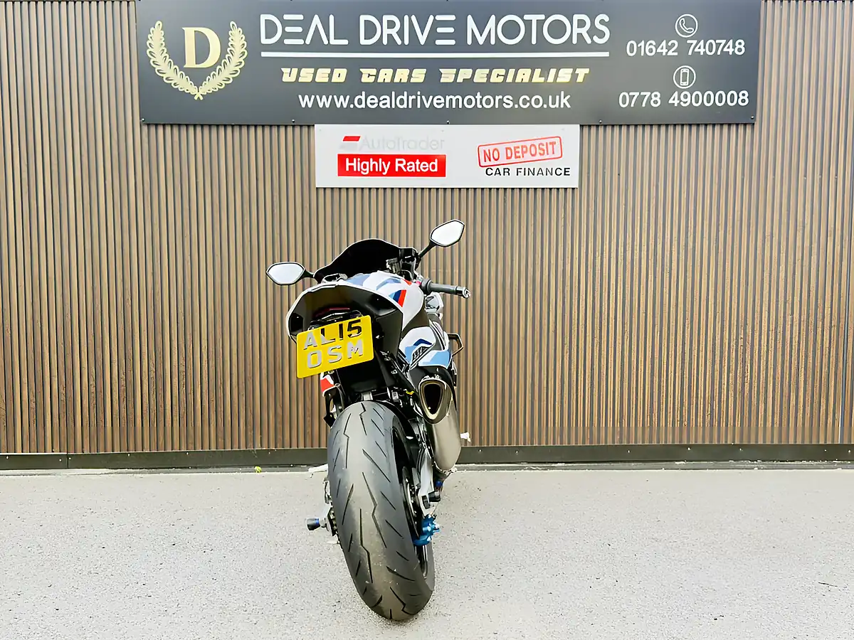 Used 2021 BMW M 1000 Rr Multicolour - Interior and Exterior details 6