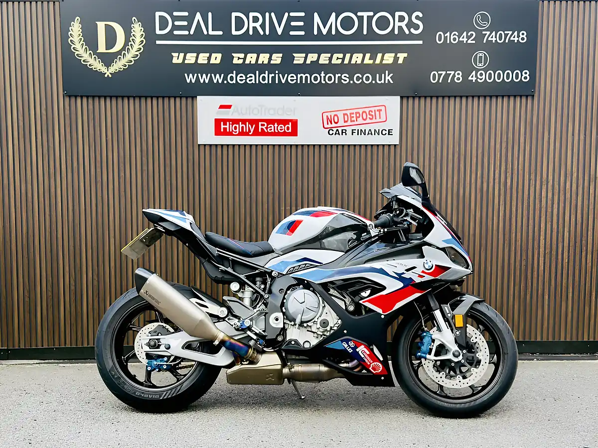 Used 2021 BMW M 1000 Rr Multicolour - Interior and Exterior details 8
