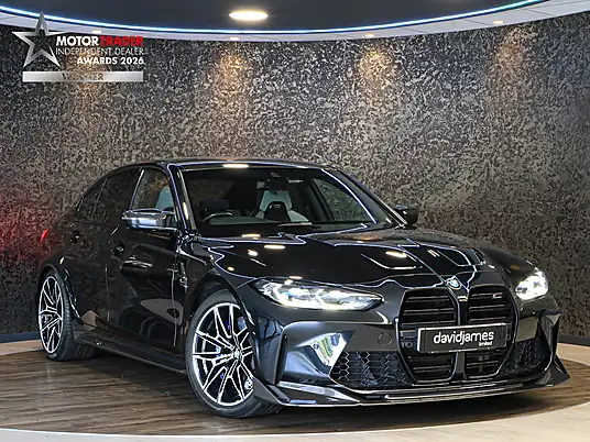 2021 BMW M3 Competition