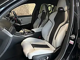 Used 2021 BMW M3 Competition Black Sapphire Metallic Paint - Interior and Exterior details 11