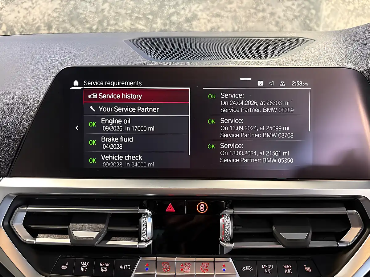 Used 2021 BMW M3 Competition Black Sapphire Metallic Paint - Interior and Exterior details 14