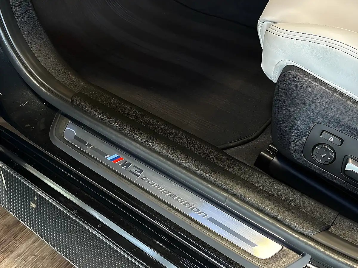 Used 2021 BMW M3 Competition Black Sapphire Metallic Paint - Interior and Exterior details 18
