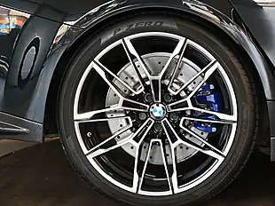 Used 2021 BMW M3 Competition Black Sapphire Metallic Paint - Interior and Exterior details 19