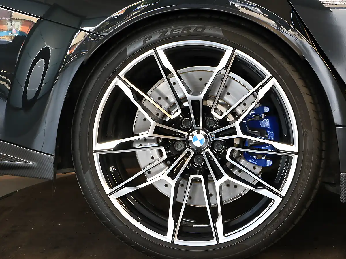 Used 2021 BMW M3 Competition Black Sapphire Metallic Paint - Interior and Exterior details 19