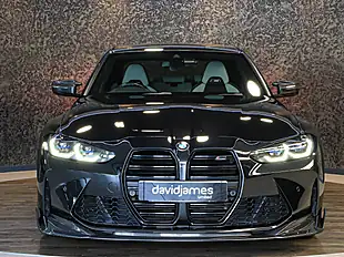 Used 2021 BMW M3 Competition Black Sapphire Metallic Paint - Interior and Exterior details 4