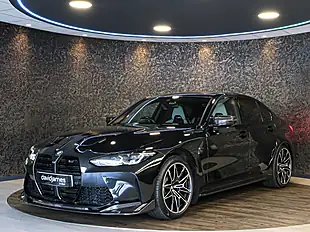 Used 2021 BMW M3 Competition Black Sapphire Metallic Paint - Interior and Exterior details 5