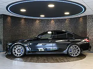 Used 2021 BMW M3 Competition Black Sapphire Metallic Paint - Interior and Exterior details 6