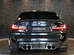 Used 2021 BMW M3 Competition Black Sapphire Metallic Paint - Interior and Exterior details 8