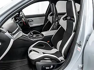 Used 2021 BMW M3 Competition Brooklyn Grey - Interior and Exterior details 13