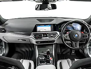 Used 2021 BMW M3 Competition Brooklyn Grey - Interior and Exterior details 14