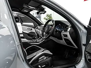 Used 2021 BMW M3 Competition Brooklyn Grey - Interior and Exterior details 15