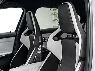 Used 2021 BMW M3 Competition Brooklyn Grey - Interior and Exterior details 17