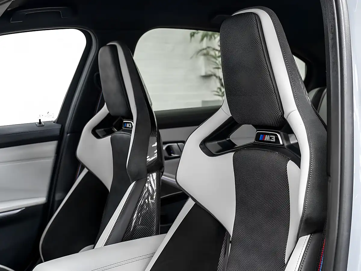 Used 2021 BMW M3 Competition Brooklyn Grey - Interior and Exterior details 17