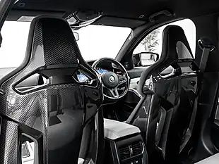 Used 2021 BMW M3 Competition Brooklyn Grey - Interior and Exterior details 18