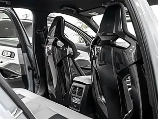 Used 2021 BMW M3 Competition Brooklyn Grey - Interior and Exterior details 19