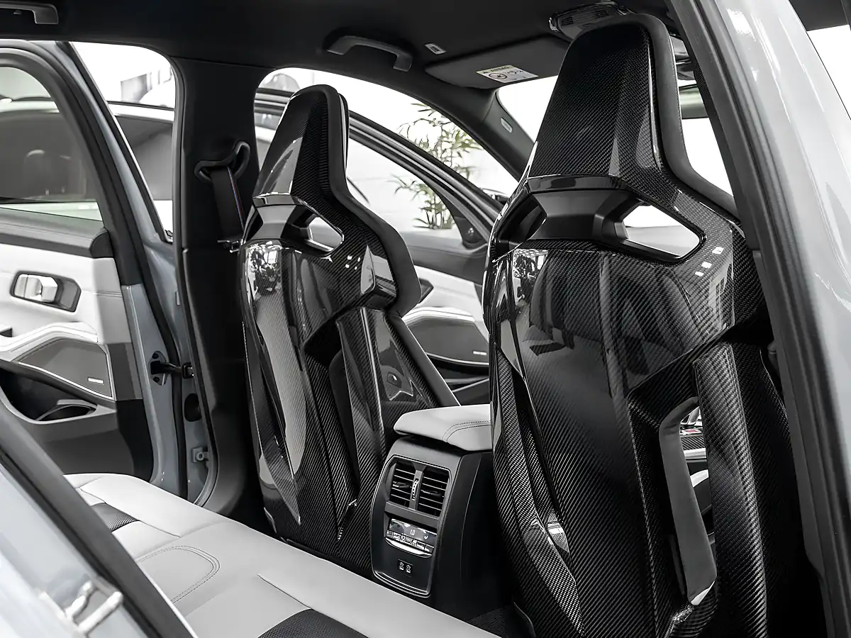 Used 2021 BMW M3 Competition Brooklyn Grey - Interior and Exterior details 19