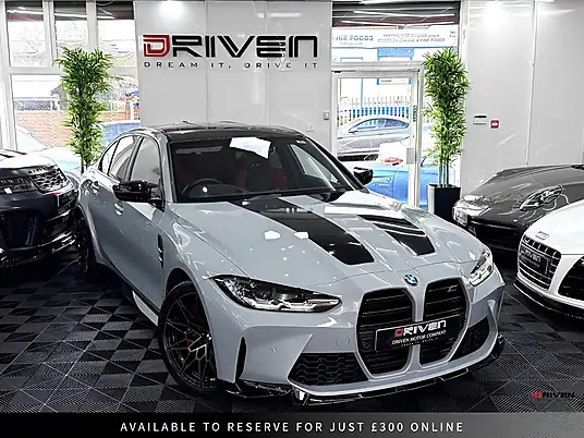 2021 BMW M3 Competition M xDrive