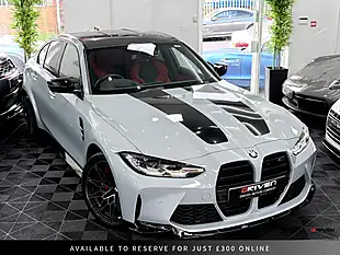 Used 2021 BMW M3 Competition Brooklyn Grey - Interior and Exterior details 12