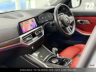 Used 2021 BMW M3 Competition Brooklyn Grey - Interior and Exterior details 15
